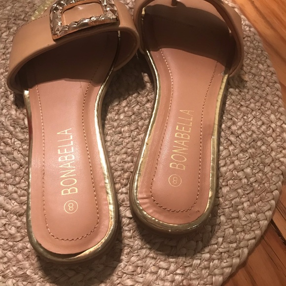 VINTAGE Glam Slide Sandals - Picture 3 of 4